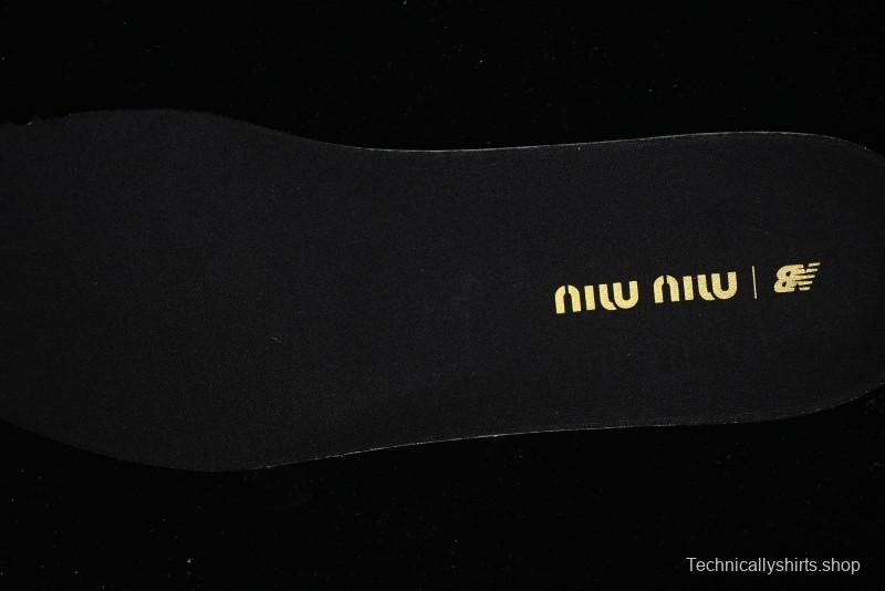 MiuMiu x New Balance 530 Low-Top Classic Retro Casual Running Sneakers - AJD4