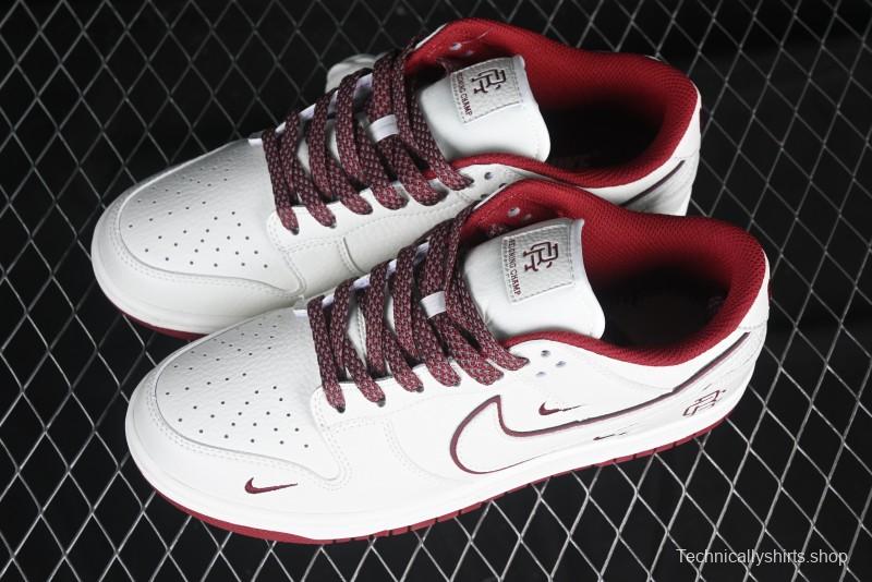 Nike Reigning Champ x SB Dunk Low Casual Skate Shoes with Triple Swoosh Design - RC3085-895