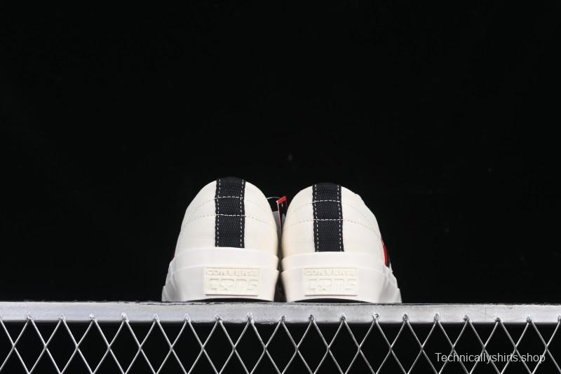 Converse One Star Academy Pro Low Top Casual Sneakers in Collaboration with Comme Des Garcons - A09878C