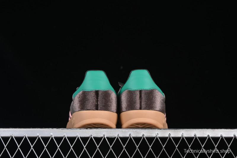 Adidas Originals Gazelle Indoor JI2714 Retro Casual Slip-Resistant Low-Top Sneakers