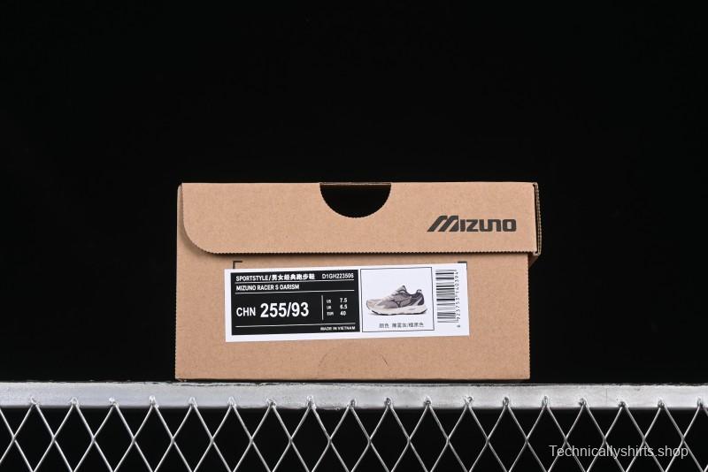 Mizuno Racer S Oarism Low-Cut Breathable Fabric Casual Running Shoes - D1GH223506