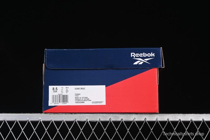 Reebok Club C Bulc Street Anti-Slip Low-Top Casual Sneakers - 100032968