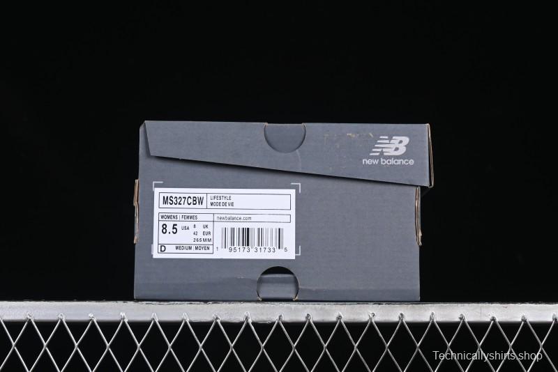 New Balance 327 Series Retro Casual Running Shoes - MS327CBW