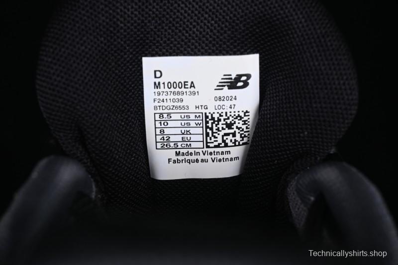 New Balance 1000 Series Retro Dad Style Low-Top Casual Running Shoes - M1000EA