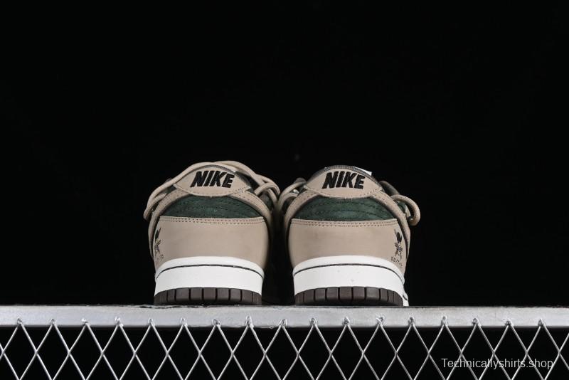 Nike Otomo Katsuhiro x SB Dunk Low "Steamboy OST" Creative Custom Collaboration Sneakers - CT0856-103