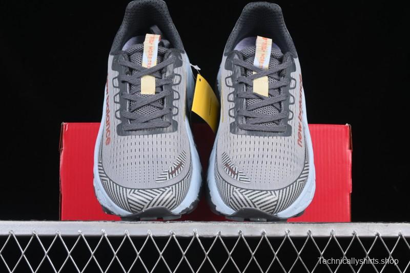 New Balance Fresh Foam X More V3TDS Low-Top Running Shoes with Durable Slip-Resistant Outsole - MTMORAG3