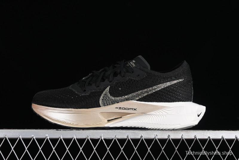 Nike ZoomX Vaporfly NEXT% 3 Marathon Series Foam Ultra-Lightweight Cushioned Running Shoes - DV4129-001