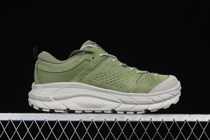 HOKA ONE ONE Tor Ultra Low Round Toe Cushioned Durable Low-Cut Hiking Shoes - 1153137F FSTF