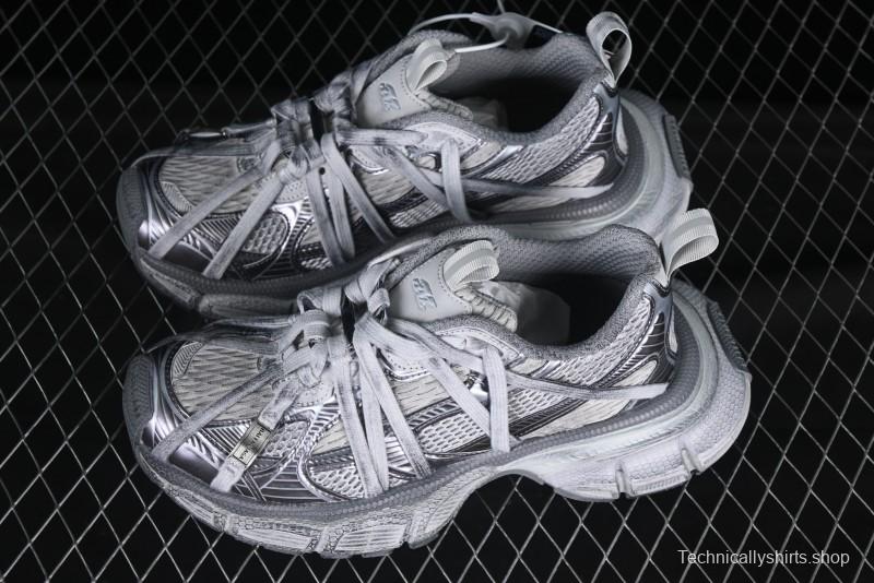 Balenciaga Phantom Sneaker 3XL Trendy Running Shoes with Transparent Heel Strap - W3XCH1101