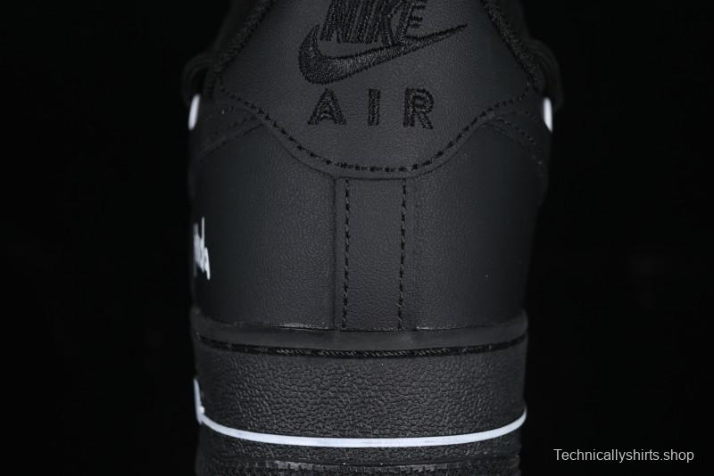 Nike Air Force 1 '07 Low Panda Smiley Low-Top Casual Sneakers - CV9879-542