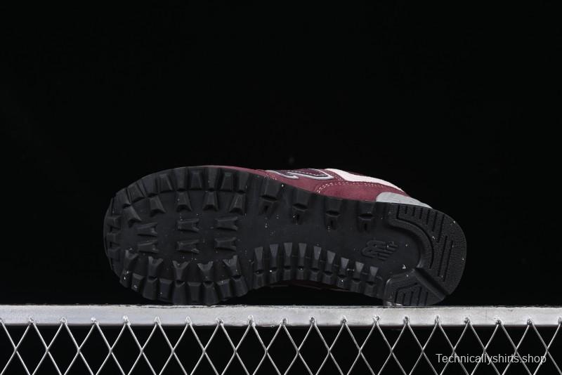New Balance 574 Series Retro Casual Running Shoes - WL574EVM
