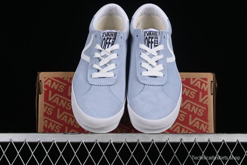 Vans Vault Og Epoch Sport Lx Full Suede Retro Low Top Canvas Vulcanized Shoes - VN000CTDYF5