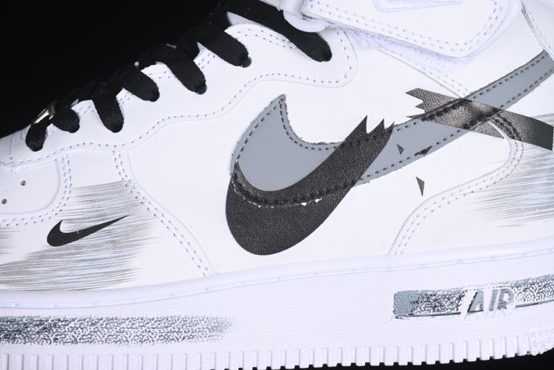 Nike Air Force 1 '07 Mid Custom Print Anime Theme Casual Sneakers - ZH0316-053