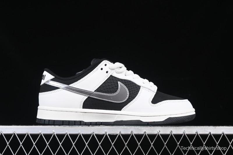 Nike SB Dunk Low Black Myth Game Theme Erlang Shen Low-Top Casual Skate Shoes - DV2433-100