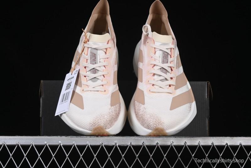 Adidas Adizero Adios 4 M Running Shoes Lightweight Breathable Low-Top - JR6359