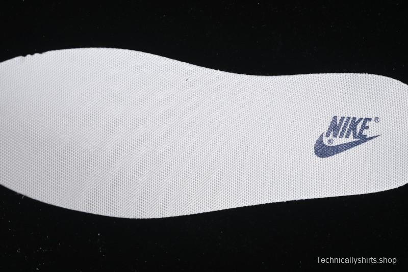 Nike SB Dunk Low Stussy Collaboration Anniversary Custom Low-Top Casual Sneakers with Strap in Beige Grey and Navy - YX5066-236