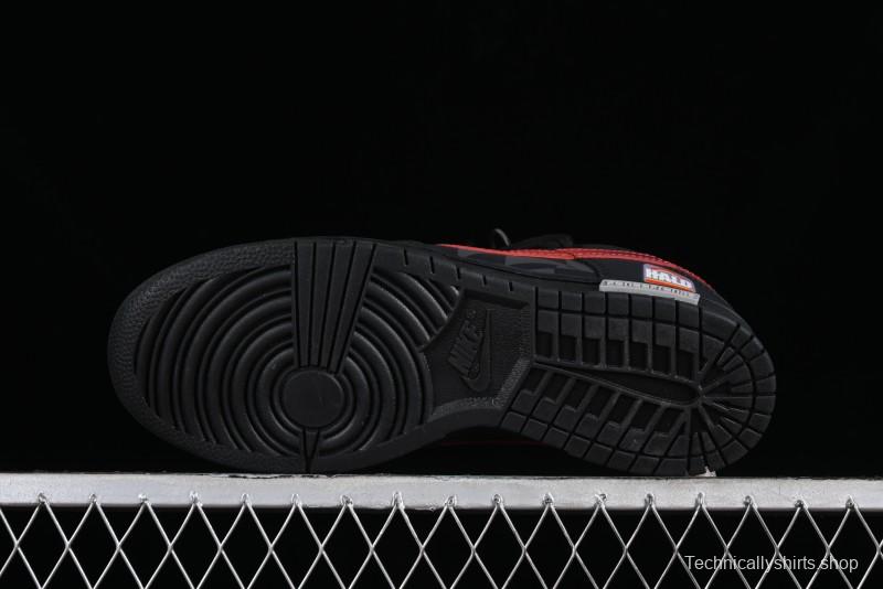 Nike Dunk Low Panda Prank Universe Exploration - Boundless Abyss Cool Black SB Strap Low Top Casual Skate Shoes - DV0831-002