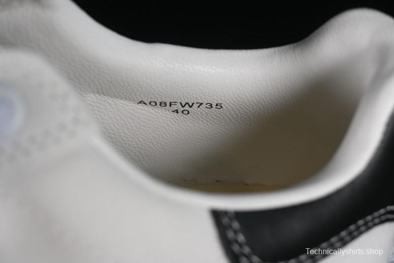 Wayne MMY Original Sole Leather Low Sneaker with Deconstructed Ice Cream Sole - W.E5