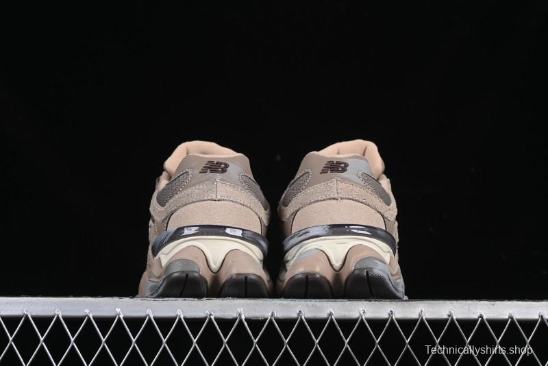 New Balance 9060 Retro Casual Running Shoes with ABZORB Cushioning Technology - U9060PB