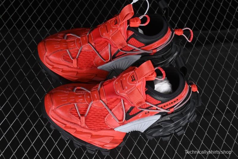 Balenciaga Hike Trail Sneaker Low-Top Retro Chunky Outdoor Dad Shoes - WHIKE6010