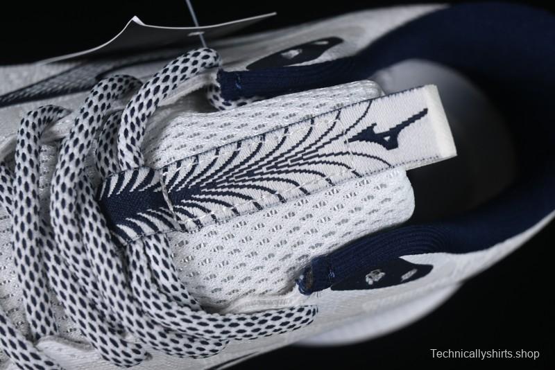 Mizuno Astro Plus Low-Top Breathable Fabric Casual Running Shoes - D1GH240103