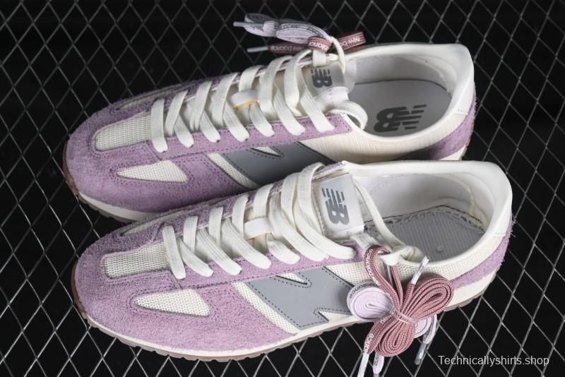 New Balance NB471 Series Fabric Split Leather Casual Lifestyle Shoes - U471AL