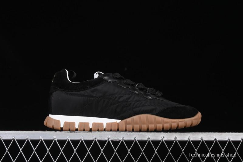 Miu Miu Suede Round Toe Lace-Up Women's Low-Top Casual Shoes - 99D4