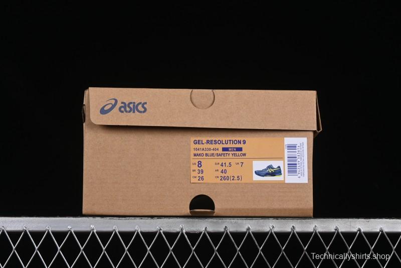 Asics Gel-Resolution 9 Retro Breathable Cushioned Casual Running Shoes - 1041A330-404