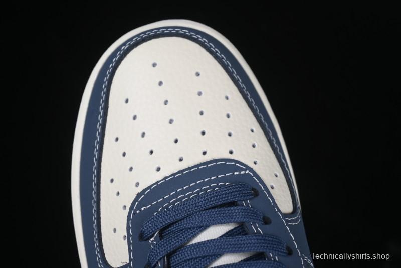 Nike Air Force 1 '07 Low Teddy Bear Collaboration Suede Blue Low-Top Casual Sneakers - KK1988-054