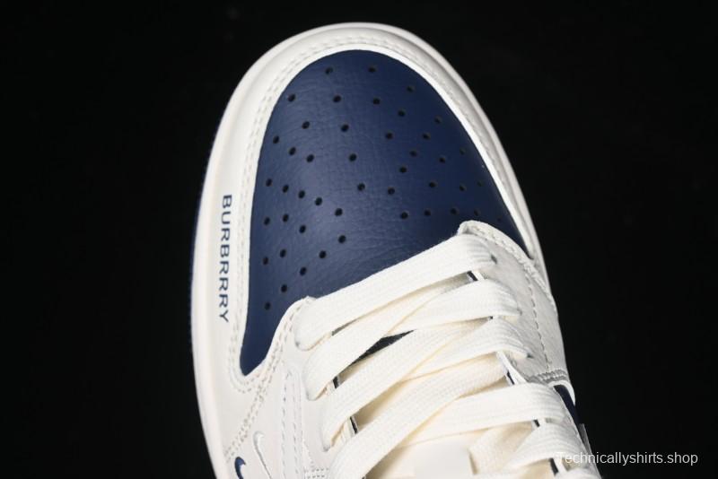 Nike Travis Scott x Fragment Design x Air Jordan 1 Low OG SP AJ1 Burberry Collaboration - BB6588-312