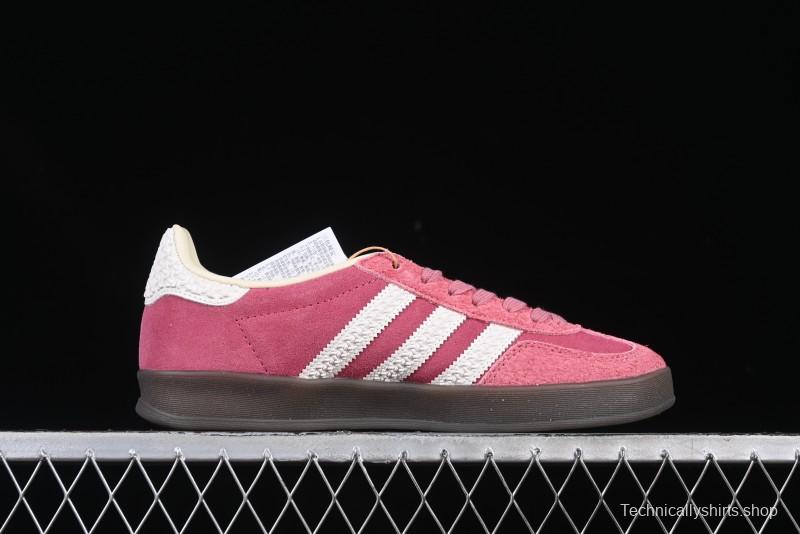 Adidas Originals Gazelle Indoor Retro Casual Anti-Slip Wear-Resistant Low-Top Skate Shoes - IF1809