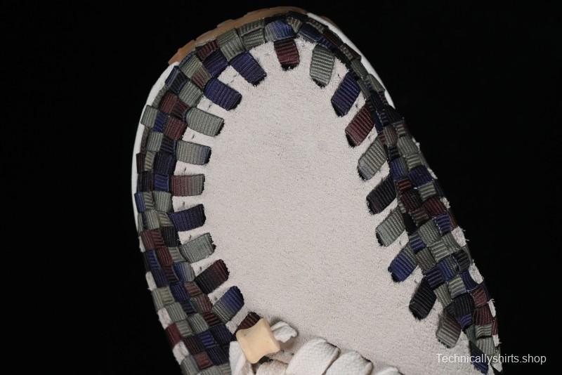 Nike Air Footscape Woven Asymmetrical Weave Slip-Resistant Low-Top Lifestyle Sneakers - FV3615-191