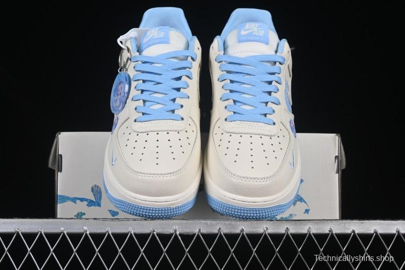 Nike Air Force 1 '07 Low Casual Sneakers with Full-Length Air Cushion - KK1988-060