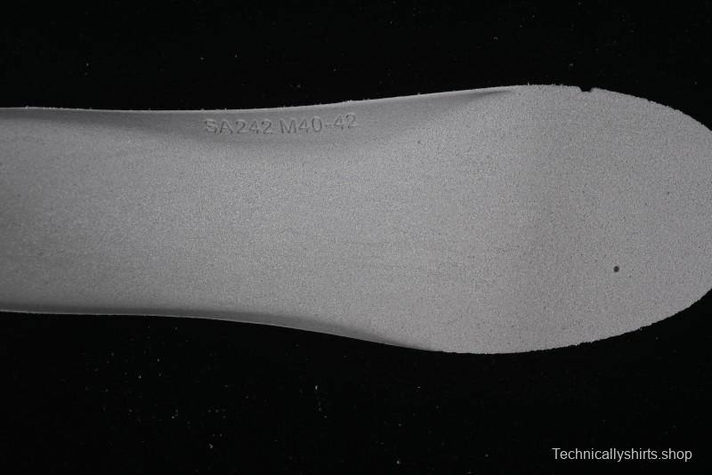 Choco Concert Leather Round Square Asymmetric Fashion Sneakers White Wine Red - AJE5