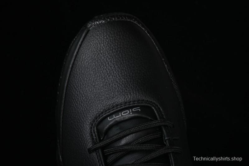 ECCO BIOM C Leather Running Shoes with Anti-Tear Technology and Trendy Color Design - 80046451052