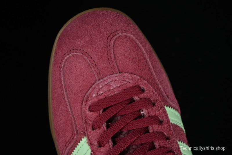 Adidas Originals Gazelle Indoor IH7487 Retro Casual Slip-Resistant Wear-Resistant Low-Top Skate Shoes