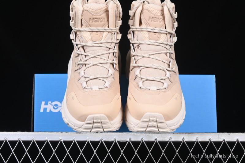 HOKA ONE ONE Kaha 2 Mid GTX Hiking Shoes with Cushioned Midsole and Waterproof Design - 1130529 SSEG