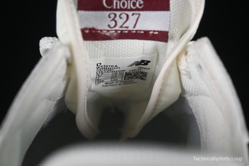New Balance 327 Series Retro Casual Running Shoes - WS327KA