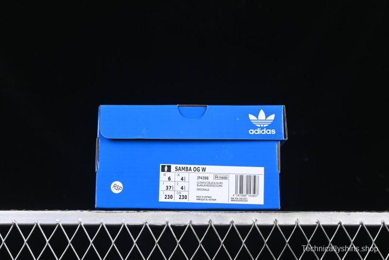 Adidas Samba OG W IF4398 Casual Sneakers