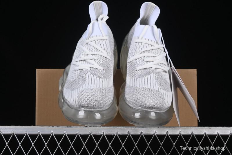 Grounds Big Bubble Heightening Platform Sneakers White Gray - AJE5