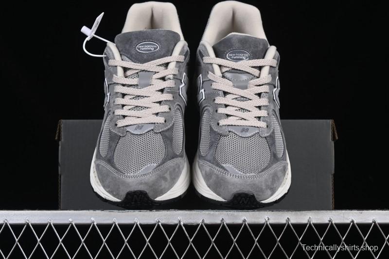 New Balance 2002 Series Retro Casual Running Shoes with Upgraded N-ERGY Cushion - M2002RNM