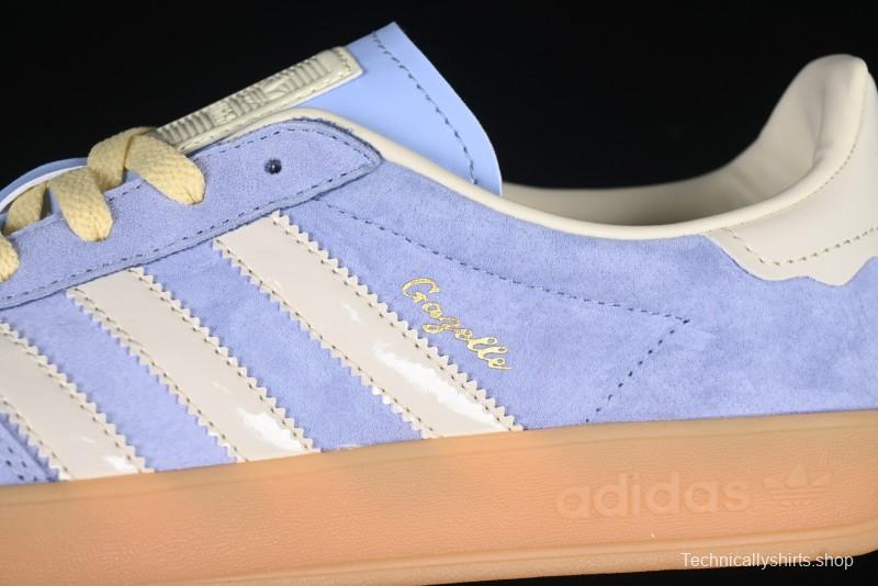 Adidas Originals Gazelle Indoor JR8029 Retro Casual Slip-Resistant Wear-Resistant Low-Top Skate Shoes