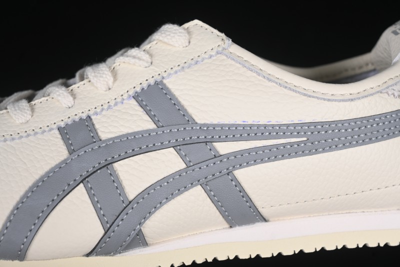 Onitsuka Tiger Mexico 66 Low-Top Leather Running Shoes - 1183B771-201