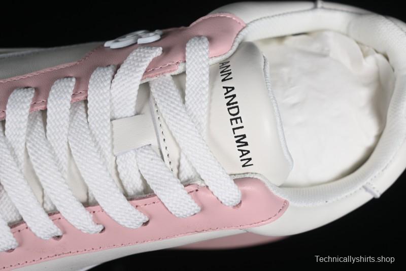 ANN ANDELMAN Pink White Chunky Retro Low-Top Sneakers - 210821