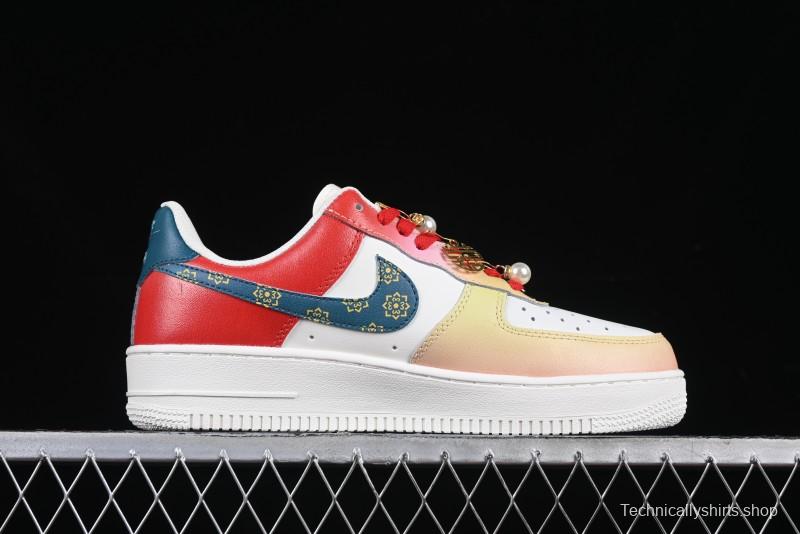 Nike Air Force 1 '07 Low Casual Sneakers - CW2288-111