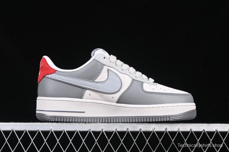 Nike Air Force 1 '07 Low The North Face x CDG Light Grey Casual Sneakers - DM6688-050
