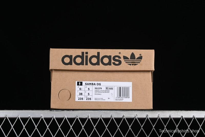 Adidas Samba OG Casual Sneakers - IG1379