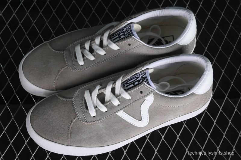 Vans Vault Og Epoch Sport Lx Full Suede Retro Low Top Canvas Vulcanized Shoes - VN000CTDKHW
