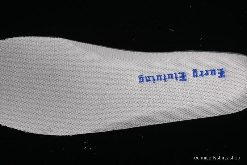 Nike Vlone x Air Force 1 '07 Low Collaboration Light Blue Casual Sneakers - AA5360-011