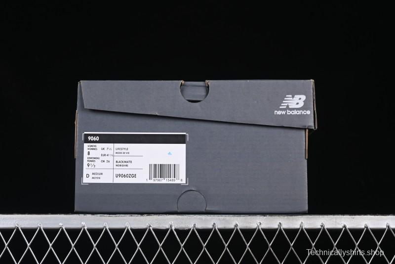 New Balance NB9060 Series Retro Casual Running Shoes with ABZORB Cushioning - U9060ZGE